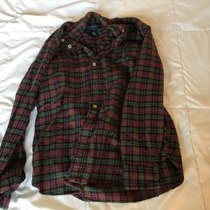 Ralph lauren button down shirt